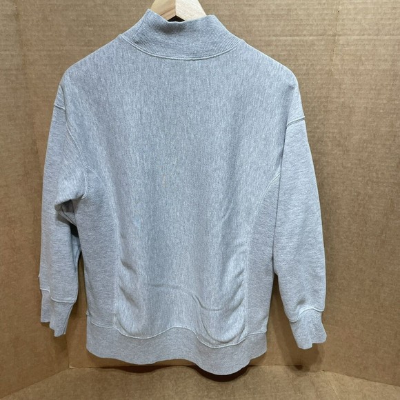 Champion Reverse Weave Womens Sweatshirt Size Medium, Grey, Steamboat Colorado - Picture 4 of 11